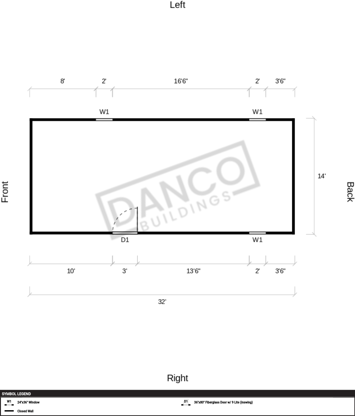 Garden Shed 14x32 - Image 2