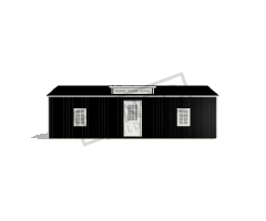 Utility Shed Premium 14x32 - Image 4