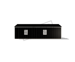 Utility Shed Premium 14x32 - Image 3