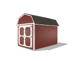Lofted Barn 8x12