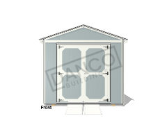 Garden Shed 10x16 - Image 6