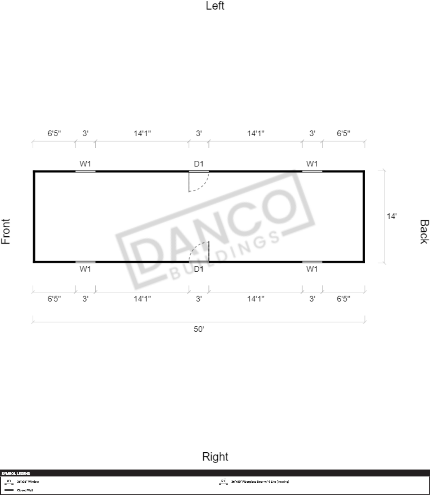 Garden Shed 14x50 - Image 2