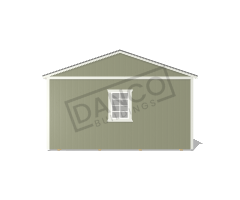 Garden Shed 16x40 - Image 6