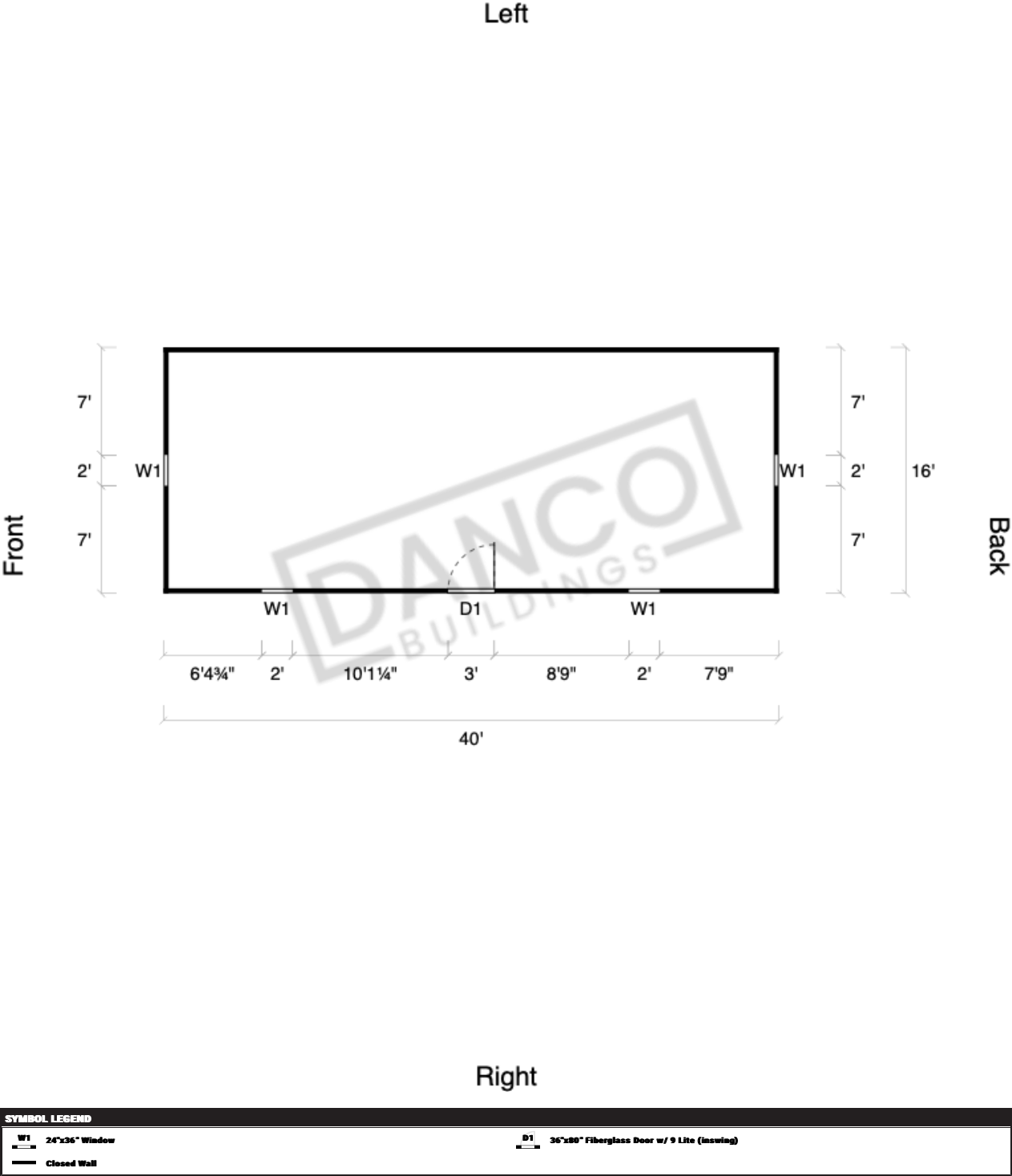 Garden Shed 16x40 - Image 2