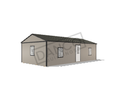 Garden Shed 16x32