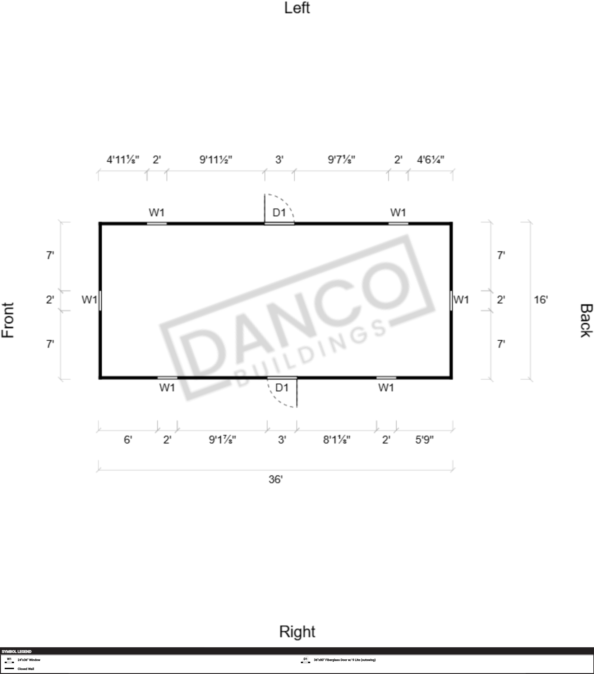 Garden Shed 16x36 - Image 2