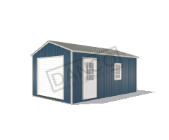 Utility Shed Premium 12x20