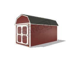 Lofted Barn 8x16