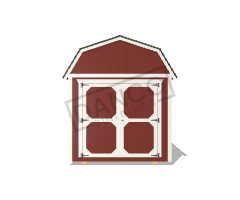 Lofted Barn 8x16 - Image 6