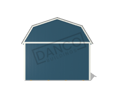 Side Lofted Barn 12x16 240723 - Image 6