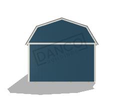 Side Lofted Barn 12x16 240723 - Image 5