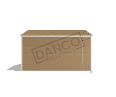 Extra Economy Metal Utility 12x16 - Image 4