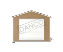 Extra Economy Metal Utility 12x16 - Image 6