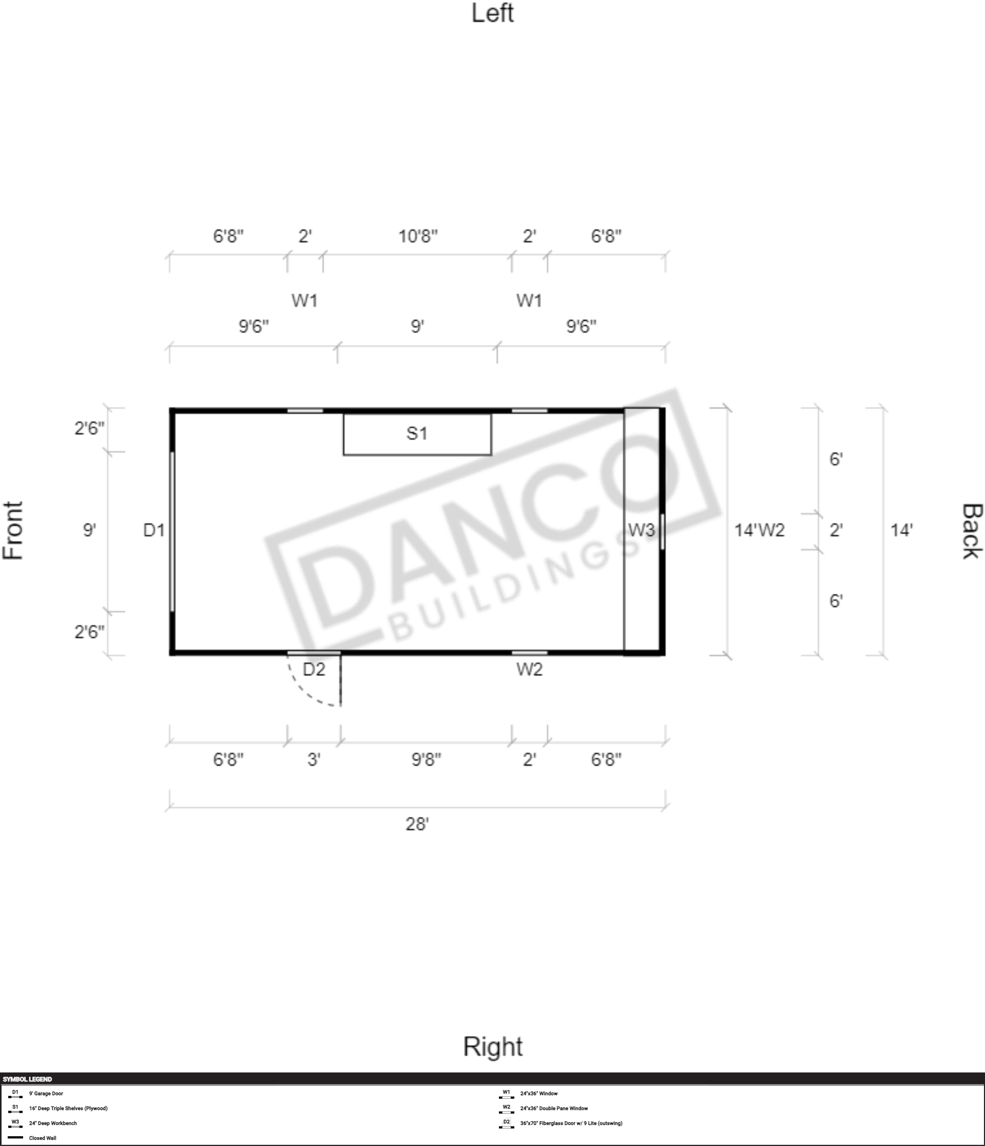 Garage Premium 14x28 - Image 2