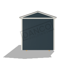 Economy Wood Utility 8x12 - Image 5