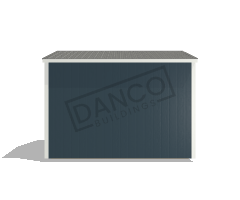 Economy Wood Utility 8x12 - Image 4