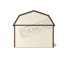 Side Lofted Barn 12x16 - Image 6