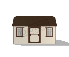 Side Lofted Barn 12x16 - Image 3