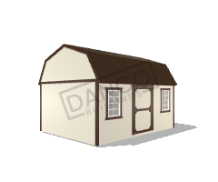 Side Lofted Barn 12x16