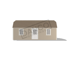 Side Lofted Barn 12x24 - Image 3