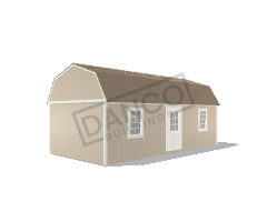 Side Lofted Barn 12x24