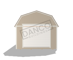 Side Lofted Barn 12x24 - Image 5