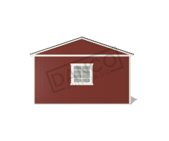 Utility Shed 16x50 - Image 6