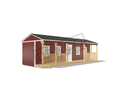 Side Porch Cabin 12x32