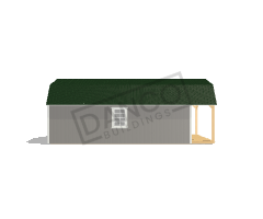 Lofted Barn Cabin 12x28/240729 R - Image 4