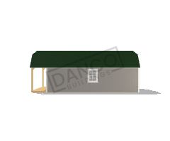 Lofted Barn Cabin 12x28/240729 R - Image 3