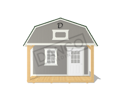 Lofted Barn Cabin 12x28/240729 R - Image 6