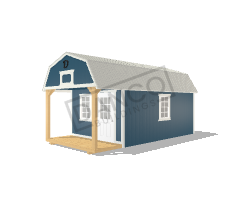 Lofted Barn Cabin 10x20/240757