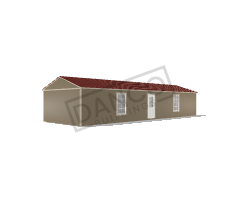 Garden Shed 16x50