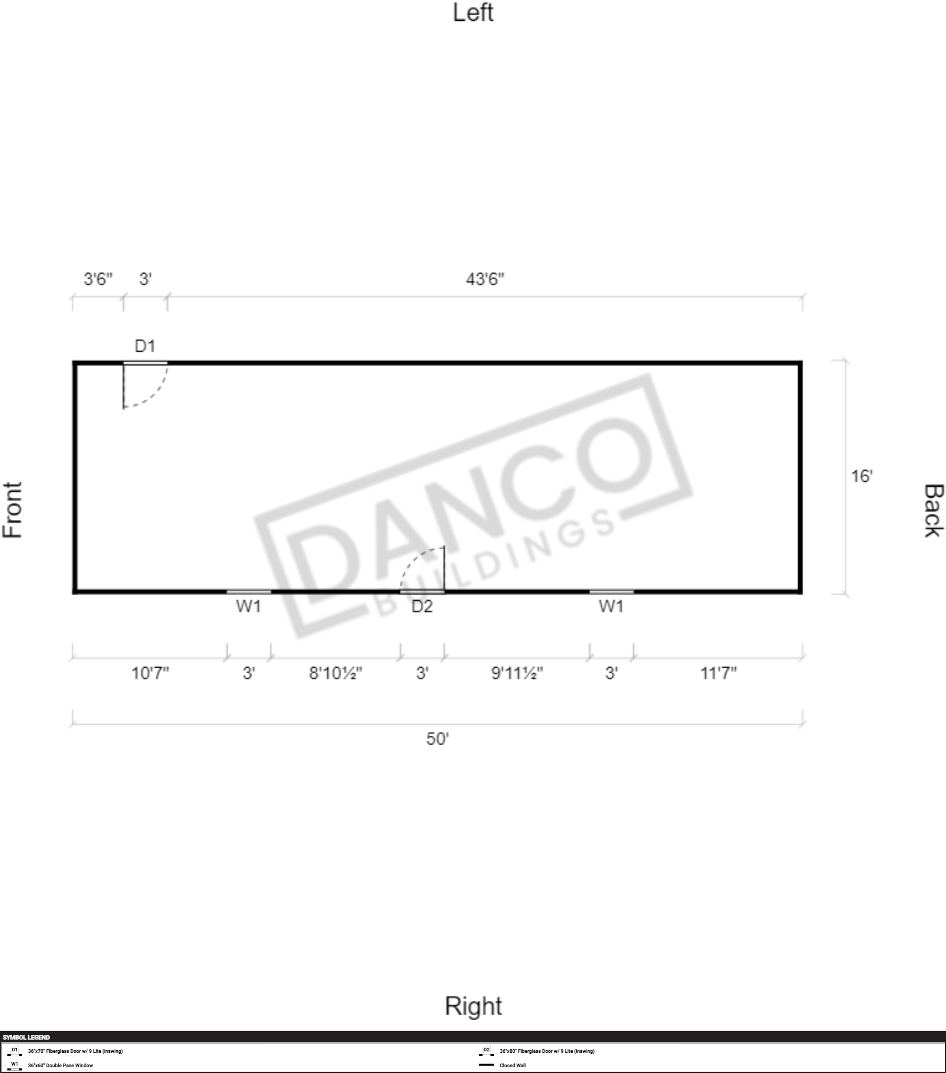 Garden Shed 16x50 - Image 2