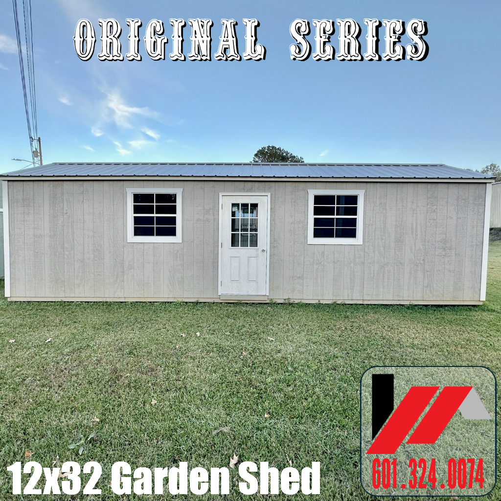 Garden Shed 12x32/240825