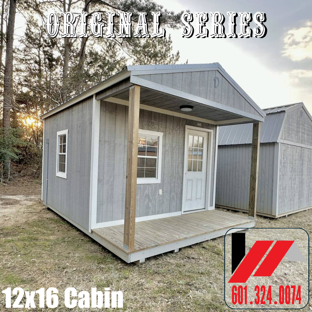 Cabin 12x16