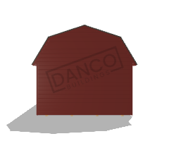 Extra Economy Lofted Barn 12x16 - Image 5