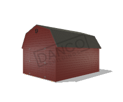 Extra Economy Lofted Barn 12x16