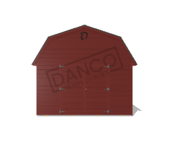 Extra Economy Lofted Barn 12x16 - Image 6