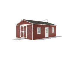 Utility Shed 16x24