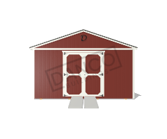 Utility Shed 16x24 - Image 6
