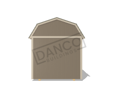 Side Lofted Barn 8x12 - Image 6