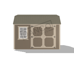 Side Lofted Barn 8x12 - Image 3