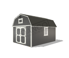 Lofted Barn 12x16