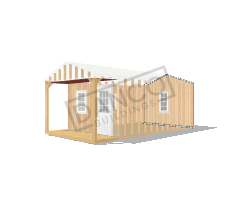 Standard Cabin 12x24