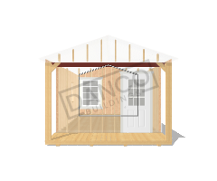 Standard Cabin 12x24 - Image 6