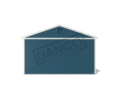 Utility Shed 16x40 - Image 6