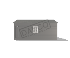 Extra Economy Metal Utility 12x20 - Image 3
