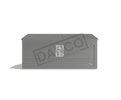 Extra Economy Metal Utility 12x20 - Image 4