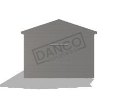 Extra Economy Metal Utility 12x20 - Image 5